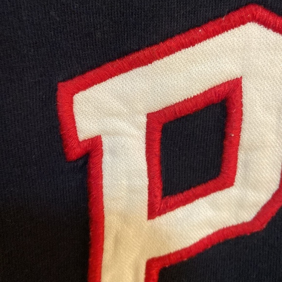 🔥EC🔥Polo Ralph Lauren 100% Cotton Embroidered Logo and Flag Long Sleeve Shirt. - Picture 2 of 8